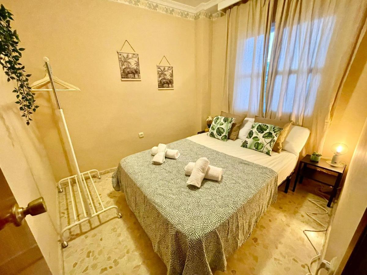 Gatu Villa Palma, Aire Acc Y Confort En El Centro Historico, " Preferente Mayores De 25 Anos Y Familias " El Puerto de Santa María Zewnętrze zdjęcie